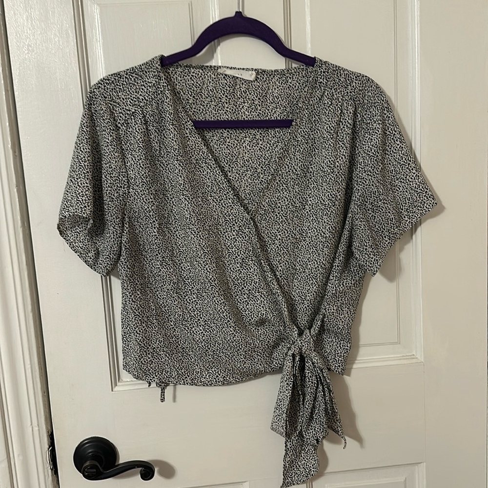 Lush Wrap Top